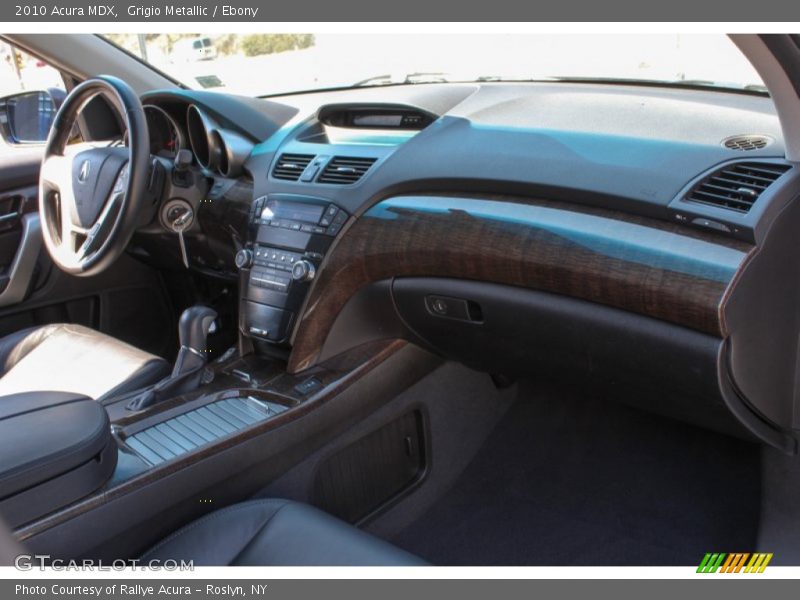 Grigio Metallic / Ebony 2010 Acura MDX