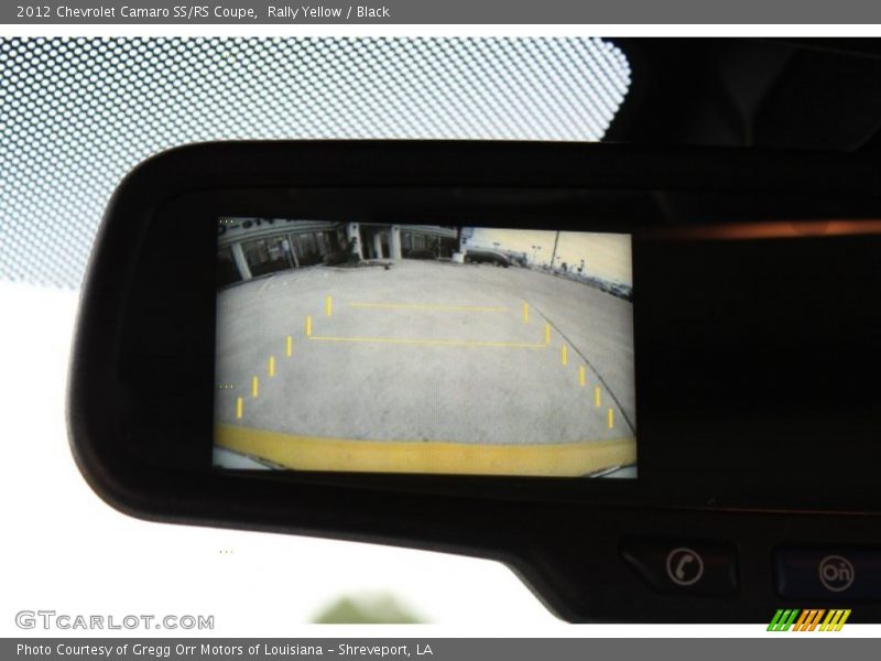 Rally Yellow / Black 2012 Chevrolet Camaro SS/RS Coupe