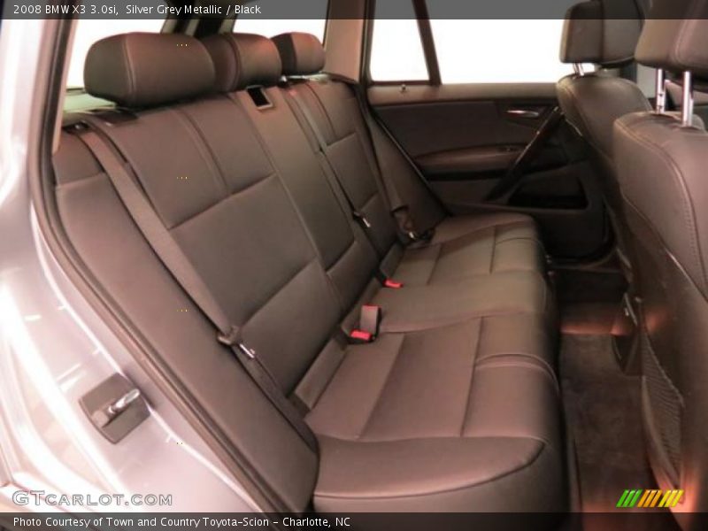 Rear Seat of 2008 X3 3.0si