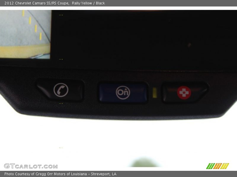 Rally Yellow / Black 2012 Chevrolet Camaro SS/RS Coupe