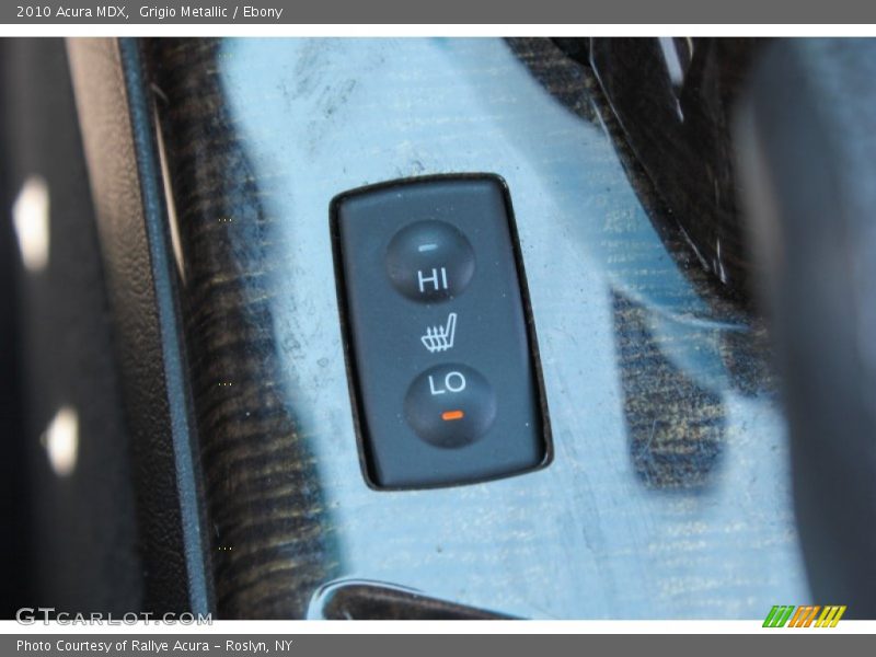 Grigio Metallic / Ebony 2010 Acura MDX