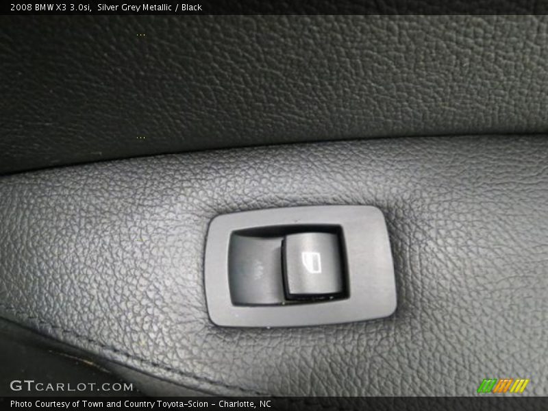 Silver Grey Metallic / Black 2008 BMW X3 3.0si