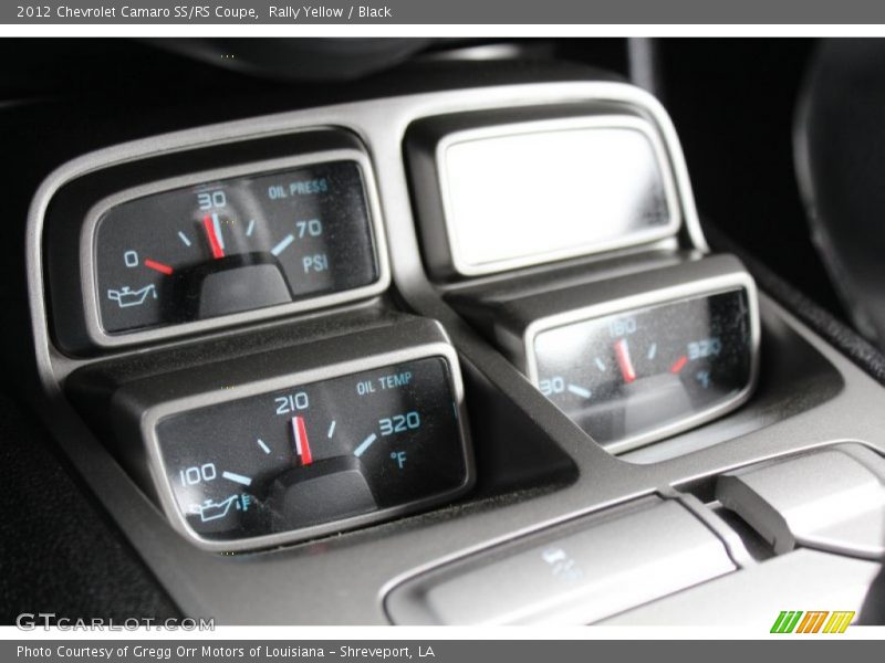Rally Yellow / Black 2012 Chevrolet Camaro SS/RS Coupe