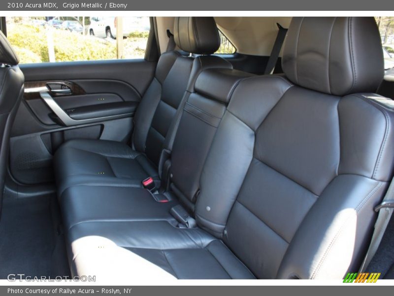 Grigio Metallic / Ebony 2010 Acura MDX