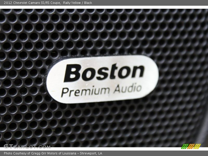 Rally Yellow / Black 2012 Chevrolet Camaro SS/RS Coupe