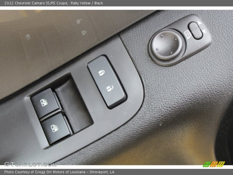 Rally Yellow / Black 2012 Chevrolet Camaro SS/RS Coupe