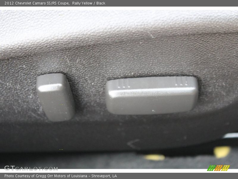 Rally Yellow / Black 2012 Chevrolet Camaro SS/RS Coupe