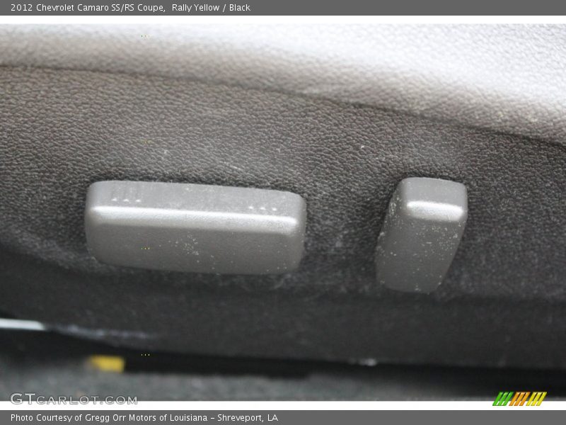 Rally Yellow / Black 2012 Chevrolet Camaro SS/RS Coupe