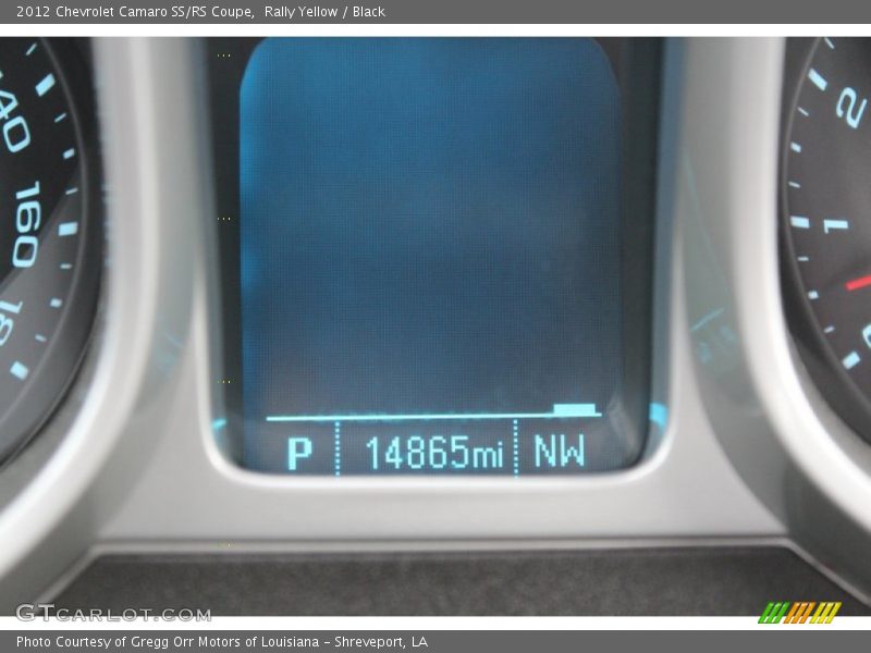 Rally Yellow / Black 2012 Chevrolet Camaro SS/RS Coupe