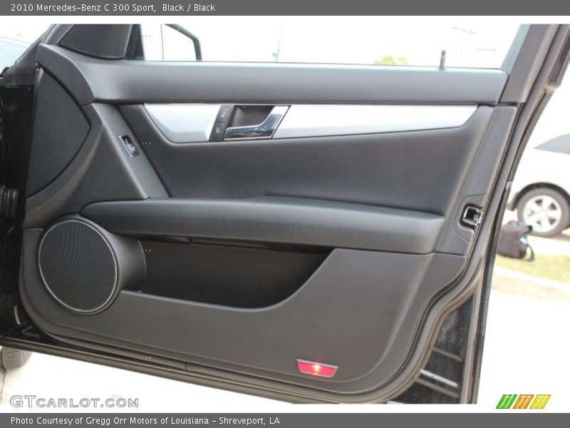 Black / Black 2010 Mercedes-Benz C 300 Sport