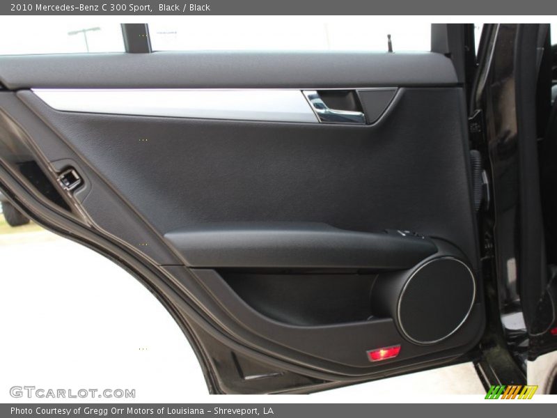 Black / Black 2010 Mercedes-Benz C 300 Sport