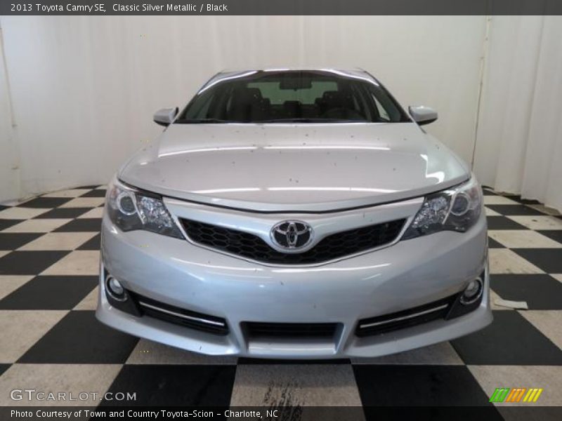Classic Silver Metallic / Black 2013 Toyota Camry SE