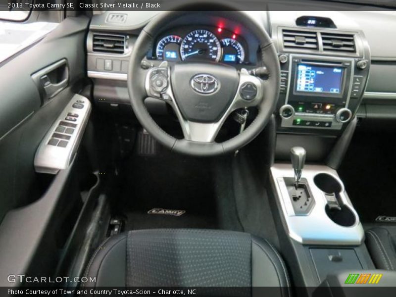 Classic Silver Metallic / Black 2013 Toyota Camry SE