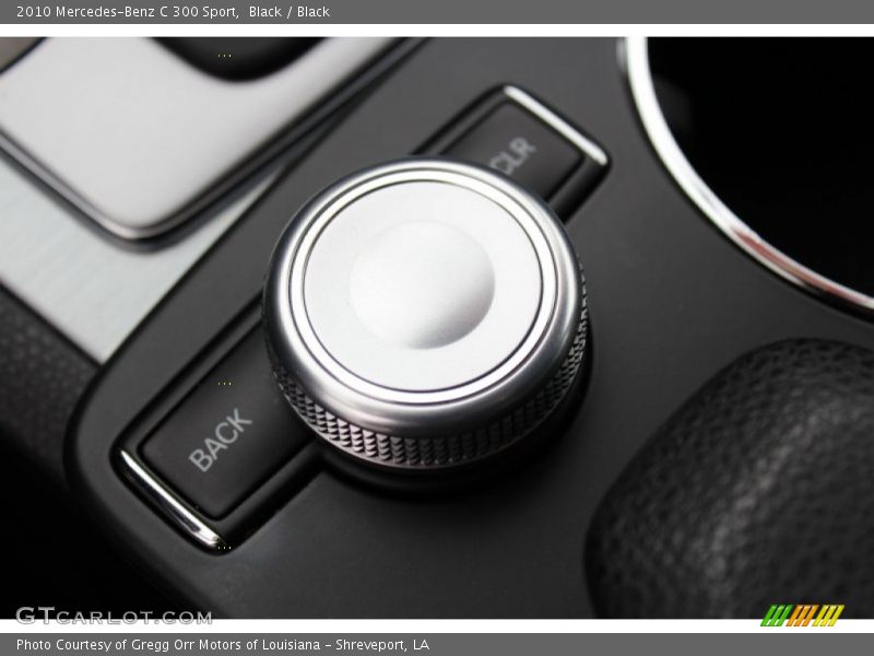 Black / Black 2010 Mercedes-Benz C 300 Sport