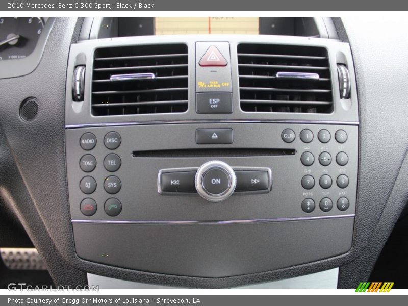 Black / Black 2010 Mercedes-Benz C 300 Sport