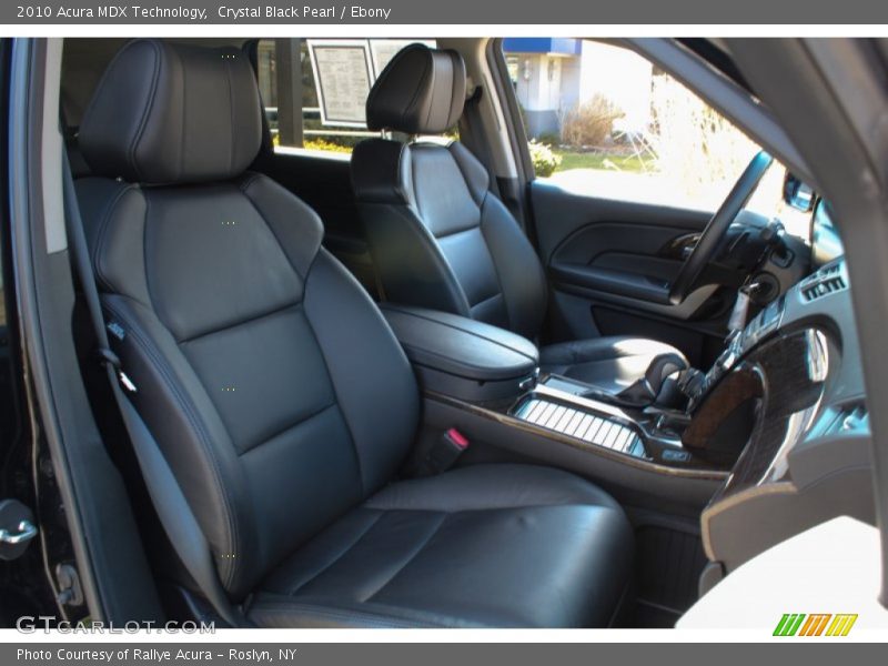 Crystal Black Pearl / Ebony 2010 Acura MDX Technology