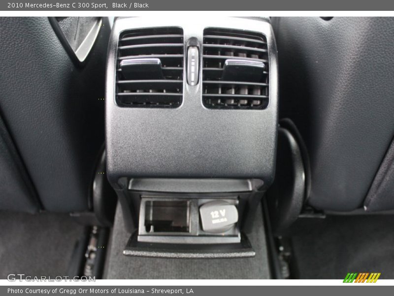 Black / Black 2010 Mercedes-Benz C 300 Sport