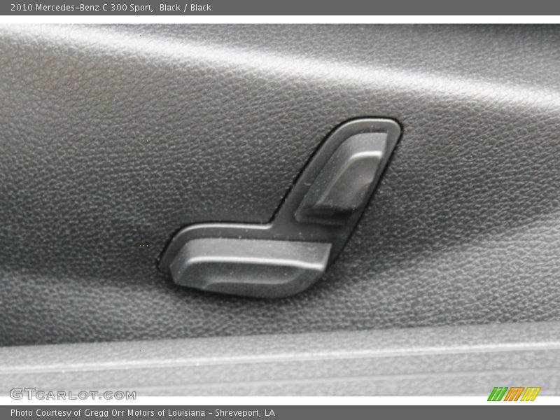 Black / Black 2010 Mercedes-Benz C 300 Sport