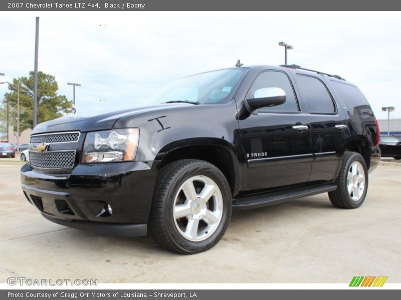 Black / Ebony 2007 Chevrolet Tahoe LTZ 4x4