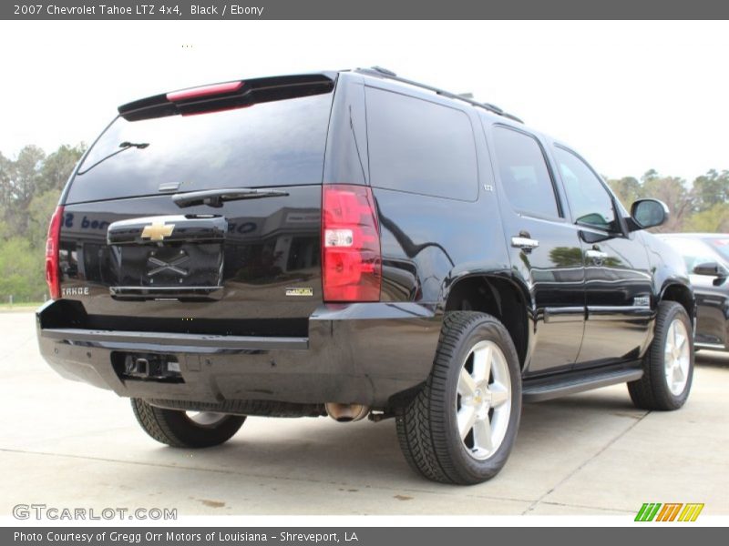 Black / Ebony 2007 Chevrolet Tahoe LTZ 4x4