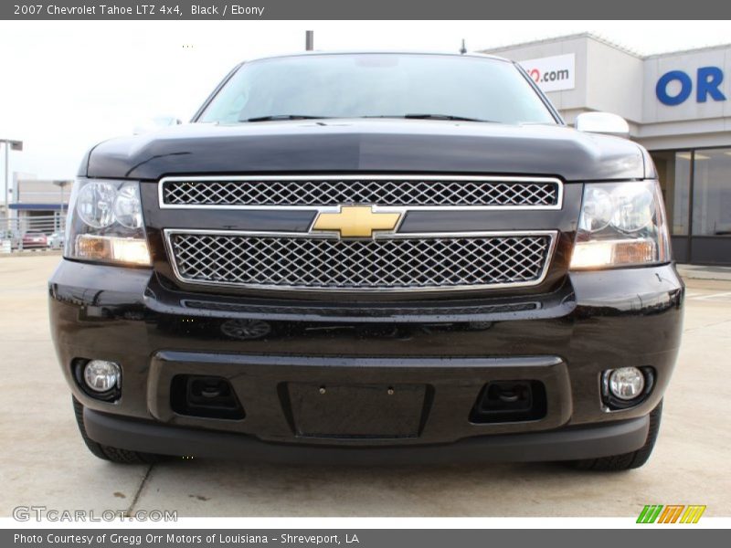 Black / Ebony 2007 Chevrolet Tahoe LTZ 4x4