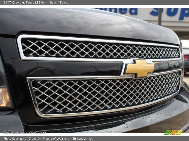 Black / Ebony 2007 Chevrolet Tahoe LTZ 4x4