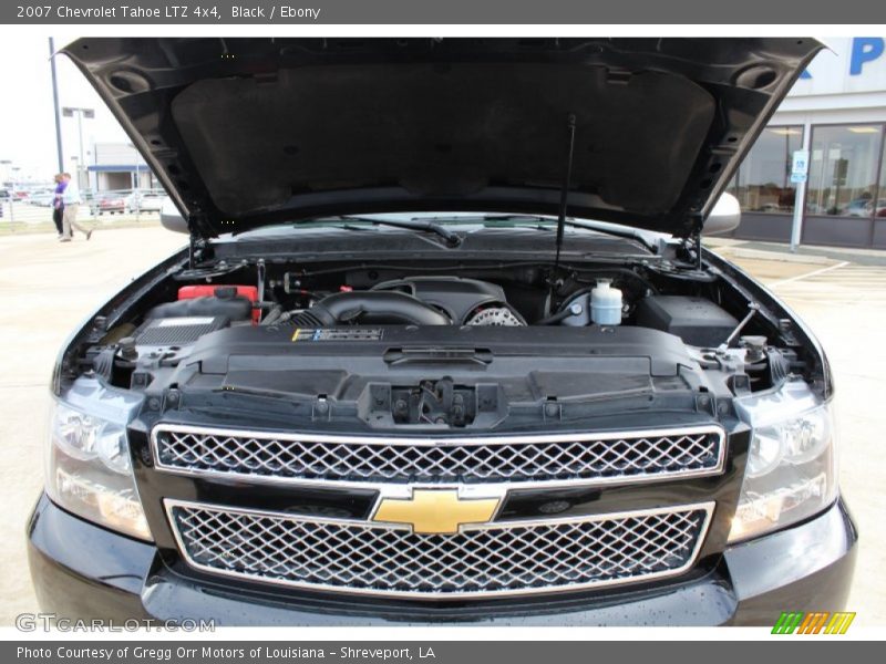 Black / Ebony 2007 Chevrolet Tahoe LTZ 4x4