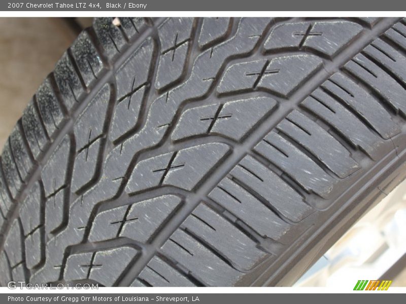Black / Ebony 2007 Chevrolet Tahoe LTZ 4x4