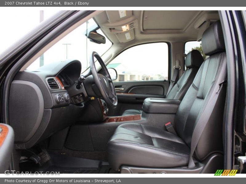 Black / Ebony 2007 Chevrolet Tahoe LTZ 4x4