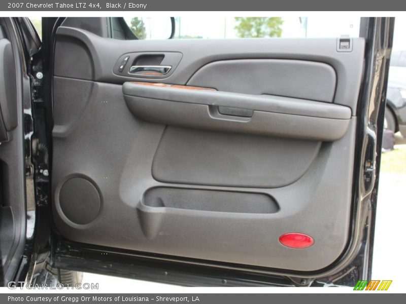Black / Ebony 2007 Chevrolet Tahoe LTZ 4x4