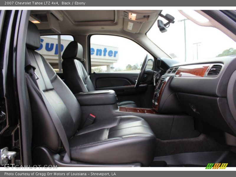 Black / Ebony 2007 Chevrolet Tahoe LTZ 4x4