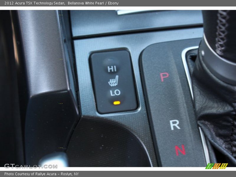 Bellanova White Pearl / Ebony 2012 Acura TSX Technology Sedan