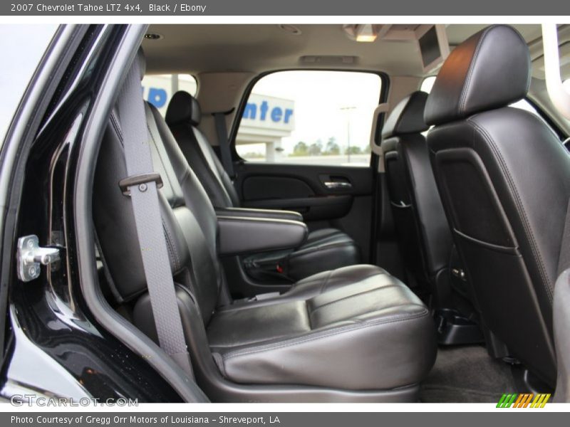 Black / Ebony 2007 Chevrolet Tahoe LTZ 4x4