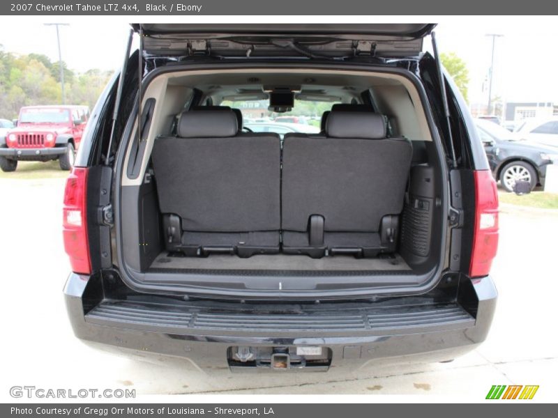 Black / Ebony 2007 Chevrolet Tahoe LTZ 4x4