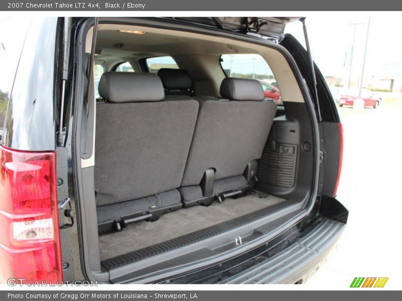 Black / Ebony 2007 Chevrolet Tahoe LTZ 4x4