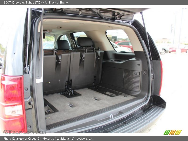 Black / Ebony 2007 Chevrolet Tahoe LTZ 4x4