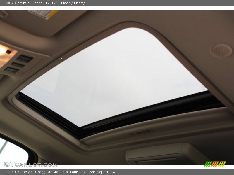 Black / Ebony 2007 Chevrolet Tahoe LTZ 4x4