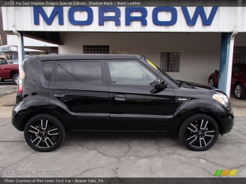 Shadow Black / Black Leather 2010 Kia Soul Shadow Dragon Special Edition