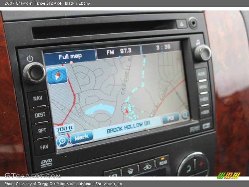 Black / Ebony 2007 Chevrolet Tahoe LTZ 4x4