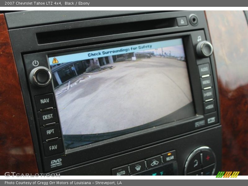 Black / Ebony 2007 Chevrolet Tahoe LTZ 4x4