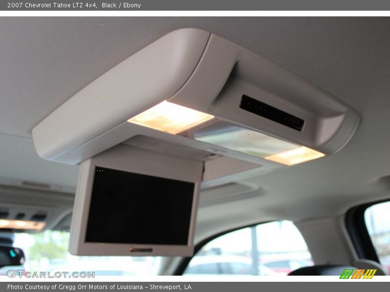 Black / Ebony 2007 Chevrolet Tahoe LTZ 4x4