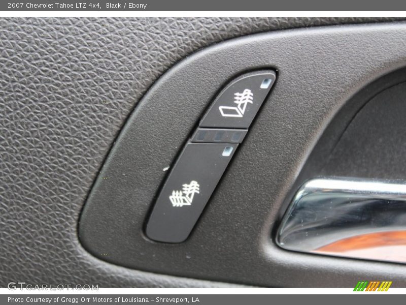 Black / Ebony 2007 Chevrolet Tahoe LTZ 4x4