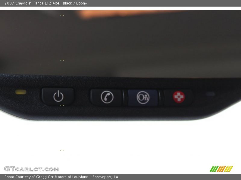 Black / Ebony 2007 Chevrolet Tahoe LTZ 4x4