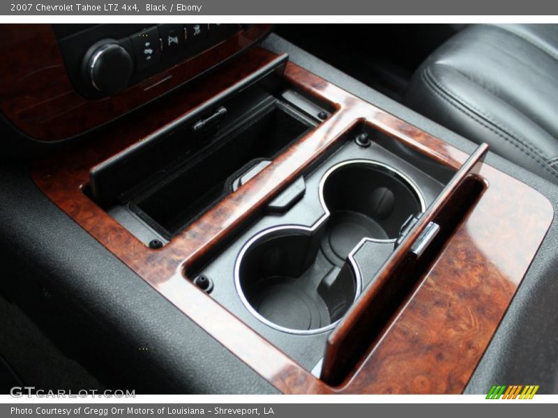 Black / Ebony 2007 Chevrolet Tahoe LTZ 4x4