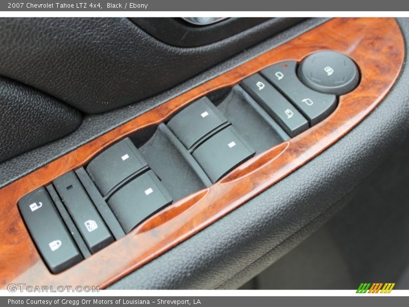 Black / Ebony 2007 Chevrolet Tahoe LTZ 4x4