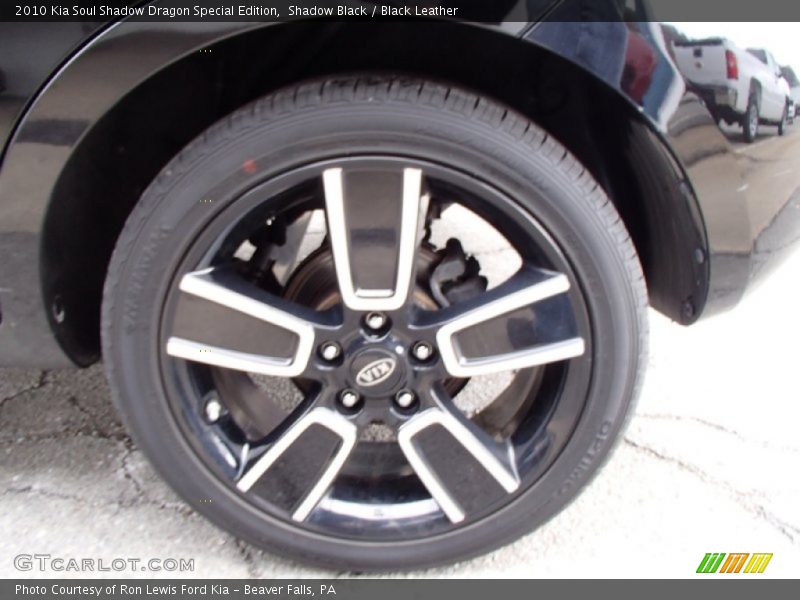 Shadow Black / Black Leather 2010 Kia Soul Shadow Dragon Special Edition