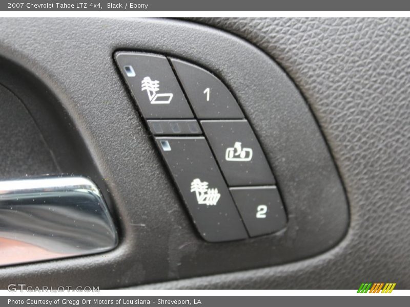 Black / Ebony 2007 Chevrolet Tahoe LTZ 4x4