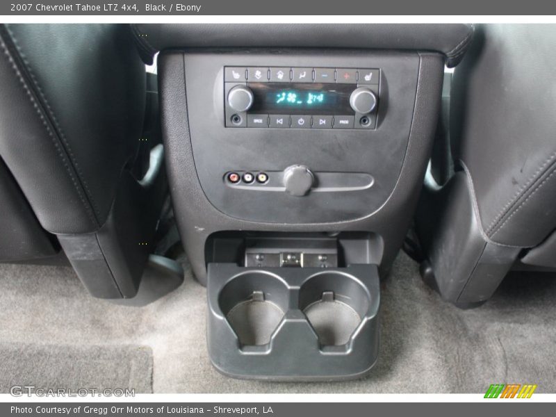 Black / Ebony 2007 Chevrolet Tahoe LTZ 4x4