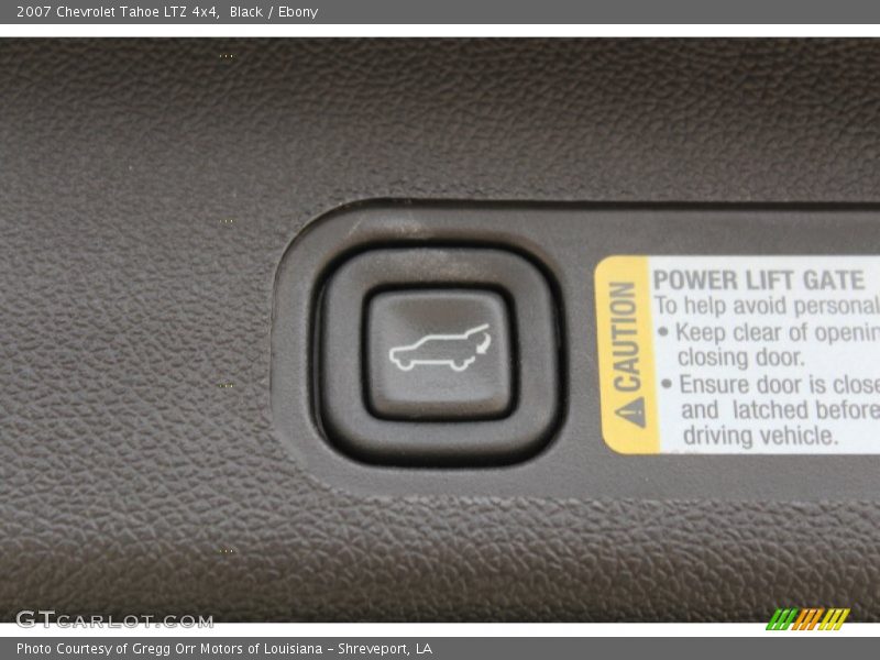 Black / Ebony 2007 Chevrolet Tahoe LTZ 4x4