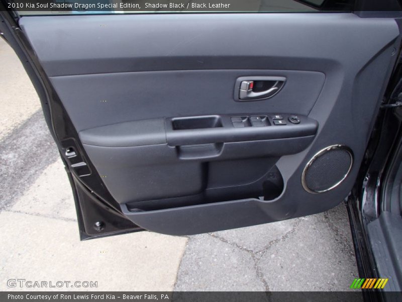 Shadow Black / Black Leather 2010 Kia Soul Shadow Dragon Special Edition